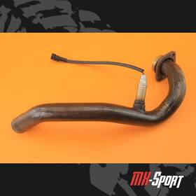1a007654 Piaggio 08-21 2009 Mp3 500 Oem Exhaust Manifold Header Pipe Muffler