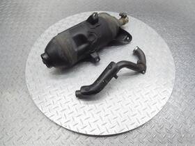 843999 Piaggio 2006 04-07 Beverly Bv250 Exhaust Pipe Tube Muffler Silencer Baffle