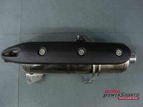 8747055 Piaggio 2007 - 2012 Genuine Mp3 500 Oem Exhaust Muffler Silencer