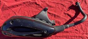 Sc53 Piaggio Original Oe Oem Exhaust And Muffler For Vespa 50 125 Piagio Fly