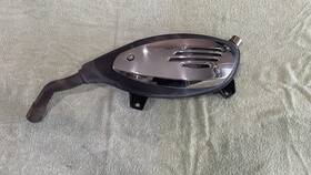 Vesm450278 Piaggio Vespa Gts 250 300 Exhaust Assembly 2006-2023 Muffler Oem