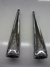 Pipe Chrome Stock Honda Cx500 500 Replacement Exhaust Cx Mufflers