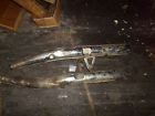 Pipe Gt750 Baffle 1972 Left Exhaust Suzuki Muffler