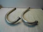 Pipes Pair Cb350 Honda Header 350 Cb Muffler 71 Exhaust