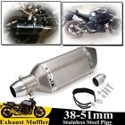 Pky1791755 Universal Exhaust Muffler Pipe Db Killer Titanium Motorcycle 6132227531228