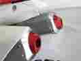 Pmb-01-1112 Pro Moto Billet Fastway Endo Spark Arrestor End Cap Honda Crf450r 13-14
