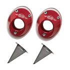 Pmb-01-1115 Pro Moto Billet Spark Arrestor Exhaust End Caps Crf
