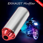 Poa1108454 Unbranded Universal Motorcycle Scooter Exhaust Muffler Pipe For 6954333661824