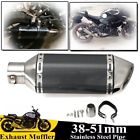 Poa2226222 Universal Motorcycle Street Bike Exhaust Muffler Pipe Db 6954333736683