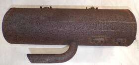 1261298-489 Polaris 07 Ranger 500 4x4 Exhaust Silencer Muffler