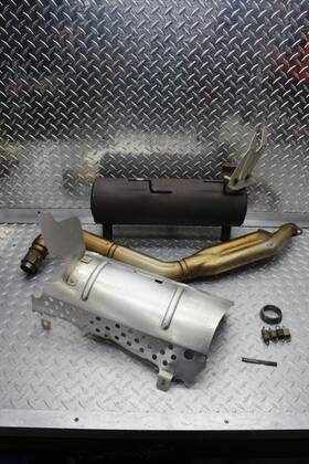 1261986-489 Polaris 2010 Sportsman 850 Touring Efi Eps Complete Exhaust