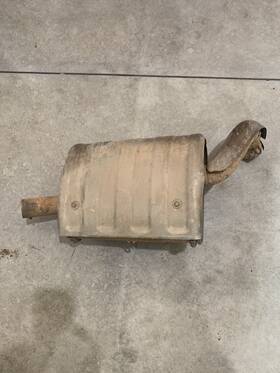 1262365 Polaris Exhaust Muffler 2018 Rzr 900