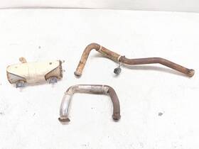 1262549 Polaris 15-18 Ranger Crew Diesel Rear Exhaust Muffler Assembly
