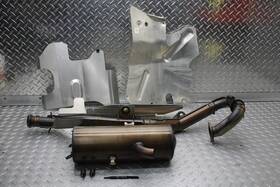 7814802 Polaris 2021 Sportsman 450 H.o. Complete Exhaust With Heat Shields