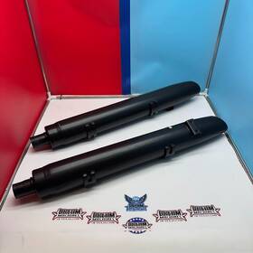 G1262383 Polaris Original Oe 2014-2021 Indian Chieftain Dark Horse Oem Exhaust Slip Ons