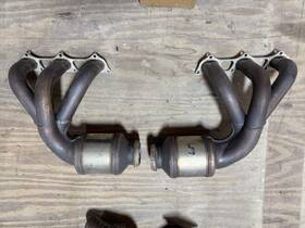 9a1113021 Porsche Gt3 Rs 4.0 Exhaust Catalytic Converter Left And Right