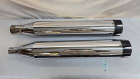 31-97175 Powerhouse Harley Davidson Touring M8 Mufflers 17-23 Oem