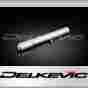 Pr2563 Quieter Baffle For Delkevic Muffler 8 Mini And 9 Oval Ss70 Ds70