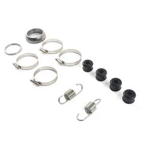 Gu4390mg155hf Premiumus For Arctic Cat 650 H1 2006 2007 2008 2009 2010 2011 Exhaust Muffler Gasket Kit