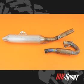 01211452 Pro Circuit 09-11 Kx450f Kx 450f T4 Rc-4 Exhaust System Muffler Silencer Pipe