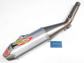 0122125a Pro Circuit Ft21-23 Kawasaki Kx250 Kx250x Pro-circuit T-6 Slip-on Silencer Exhaust Muffler