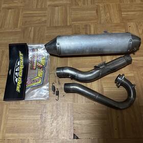 014152511 Pro Circuit 2010-2015 Suzuki Rmz 250 T-4 2011 Full Exhaust Muffler Header Rmz250