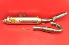 03211454 Pro Circuit 2011 09-15 Kawasaki Kx450f 450f Ti4r Titanium Exhaust Pipe Header