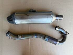 0321445fp Pro Circuit 2009-2015 Kawasaki Kx450f Kx450 Ti-6 Ti6 Full Exhaust System Muffler