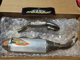1061692 Pro Circuit T-6 Stainless Exhaust System 2019-2022 Ktm 250 Sx-f Fc Mc250f