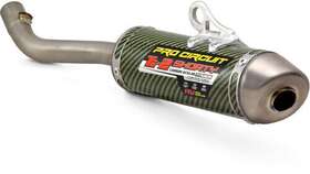 1131412k-rv Pro Circuit Ti-2 Shorty Silencer Titanium Custom Replacement