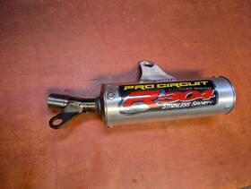 1151650 Pro Circuit R-304 Shorty Silencer-ktm-sx/jr 50-16-23 - Dirtbike Exhaust