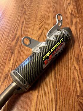 1151912k Pro Circuit Ti-2 Silencer Ktm Gas Husqvarna 125/150sx 2019-2022
