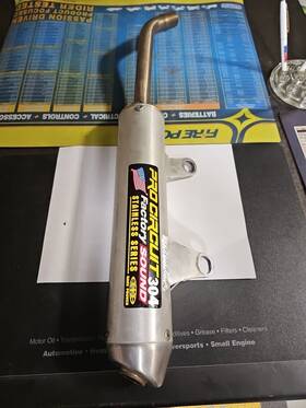 1152312 Pro Circuit R-304 Silencer Ktm/husqvarna 2023-2025 125 Sx/tc