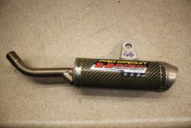 1161985k Pro Circuit Ti-2 R-304 Titanium Carbon Silencer Exhaust Ktm - Husqvarna 85 2018-2024 E2 2552