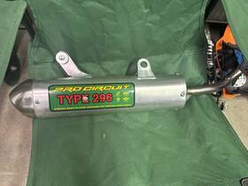 1332212 Pro Circuit Type 296 Spark Arrestor Silencer For 02-21 Yz 125 Yz125