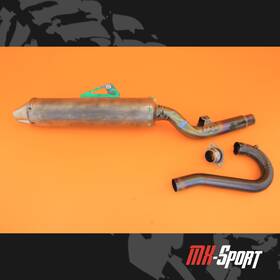 18100-0077 Pro Circuit 2008 08 Kx450f Kx 450f Exhaust System Muffler Silencer End Tail Pipe