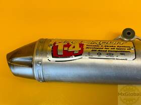 4y07450s-gp Pro Circuit 07-08 T-4 Gp Slip-on Exhaust -