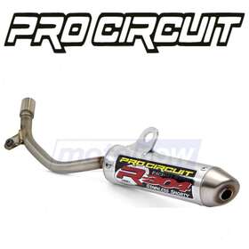 R-304 Pro Circuit Mn/jr2c Shorty Silencer For 2009-2016 Ktm 50 Sx Mini - Exhaust Yy