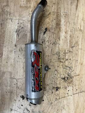 K8hs Pro Circuit Mn/k8hs 304 Factory Sound Silencer For 2002-2007 Suzuki Rm125 - Exhaust Yl