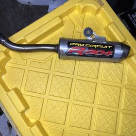 R-304 Pro Circuit Mn/p8pd Shorty Silencer For 2002-2021 Yamaha Yz125 - Exhaust Ti