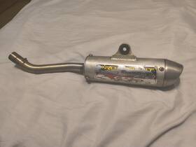 R-304 Pro Circuit Mn/vs4j Shorty Silencer For 2003-2005 Kawasaki Kx125 - Exhaust Uu