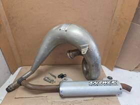 Py95250p Pro Circuit Yamaha Yz250 Exhaust Pipe Expansion Chamber Answer Silencer