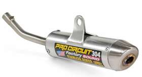 Aorjm0uh27 Pro Circuit Racing 304 Exhaust Muffler Silencer Husqvarna Wr250 2009-2013