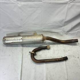 Sqho1250-sa Pro Circuit Honda Trx250 2001 T4 Factory Sound Spark Header Silencer 01-08 Ex