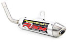 Ss01125-re Pro Silencer Shorty Brushed Circuit R304 Ss01125- - Aluminum