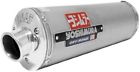 Puy1115455 Yoshimura Stainless Steel Oval Exhaust System For Suzuki