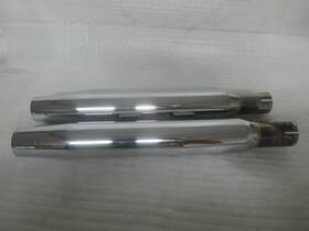 P501rc Python 00-06 Harley Davidson Softail Slip-on Mufflers