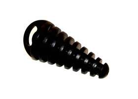 Race-driven 841612108476 Motorcycle Atv Mx Muffler Plug Stroke Silencer Cap Small Black