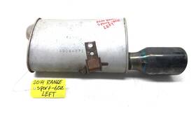 80064971 Range Rover 2014-2017 Sport L494 Left Driver Rear Exhaust Muffler Oem Cut