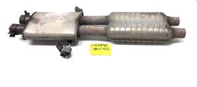 82147102 Range Rover 2014-2017 Sport L494 5.0l Exhaust Mid Pipe Tube Resonator Oem Cut